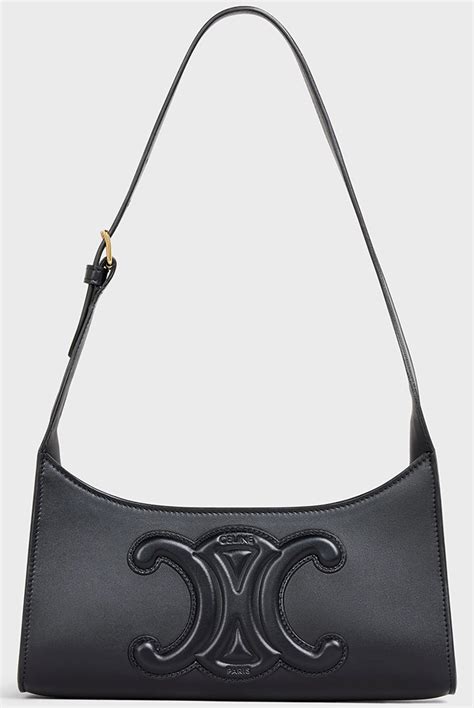 celine bag cuir triomphe